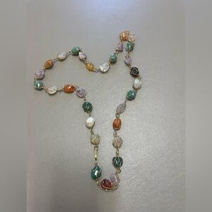 Stone necklace 